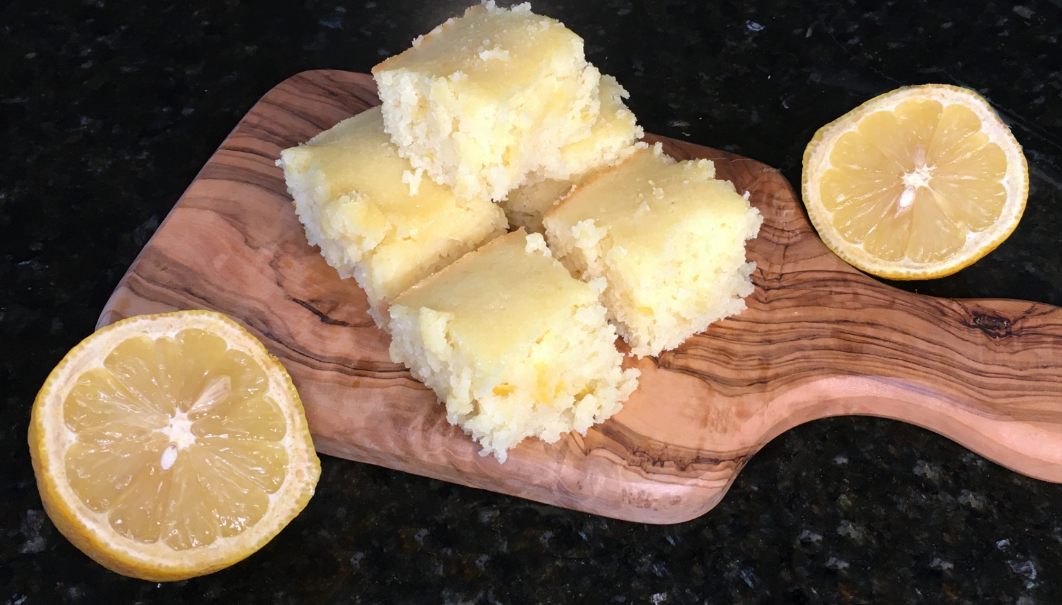 Delicious Lemonies - Magnolia Place