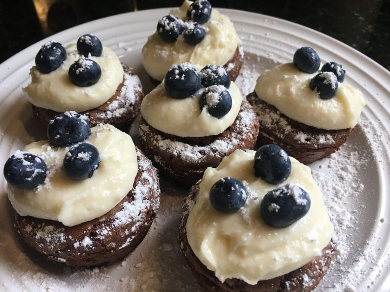 Cream Cheese Brownie Bites Magnolia Place