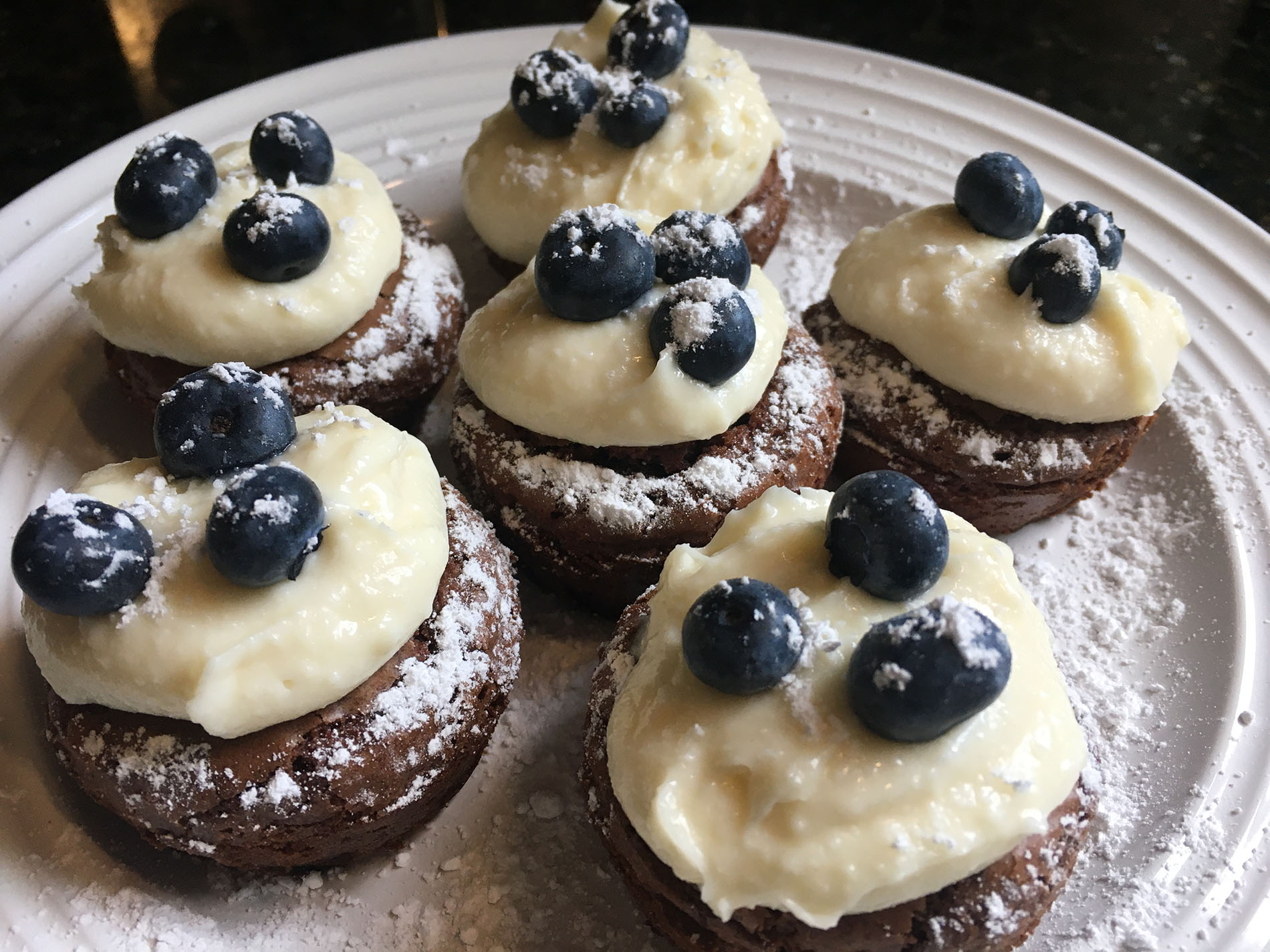 Cream Cheese Brownie Bites Magnolia Place