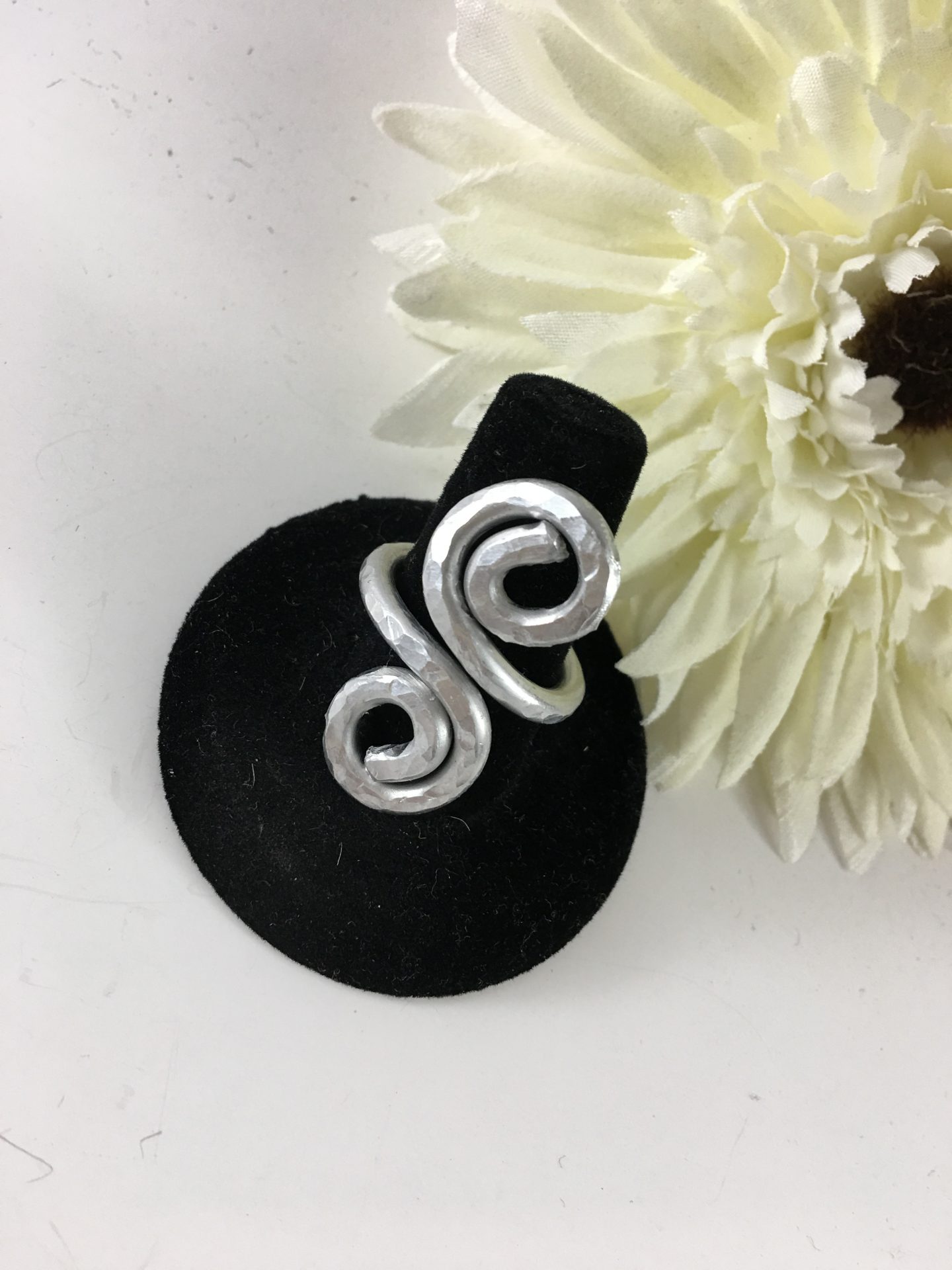 Adjustable Metal Ring Magnolia Place