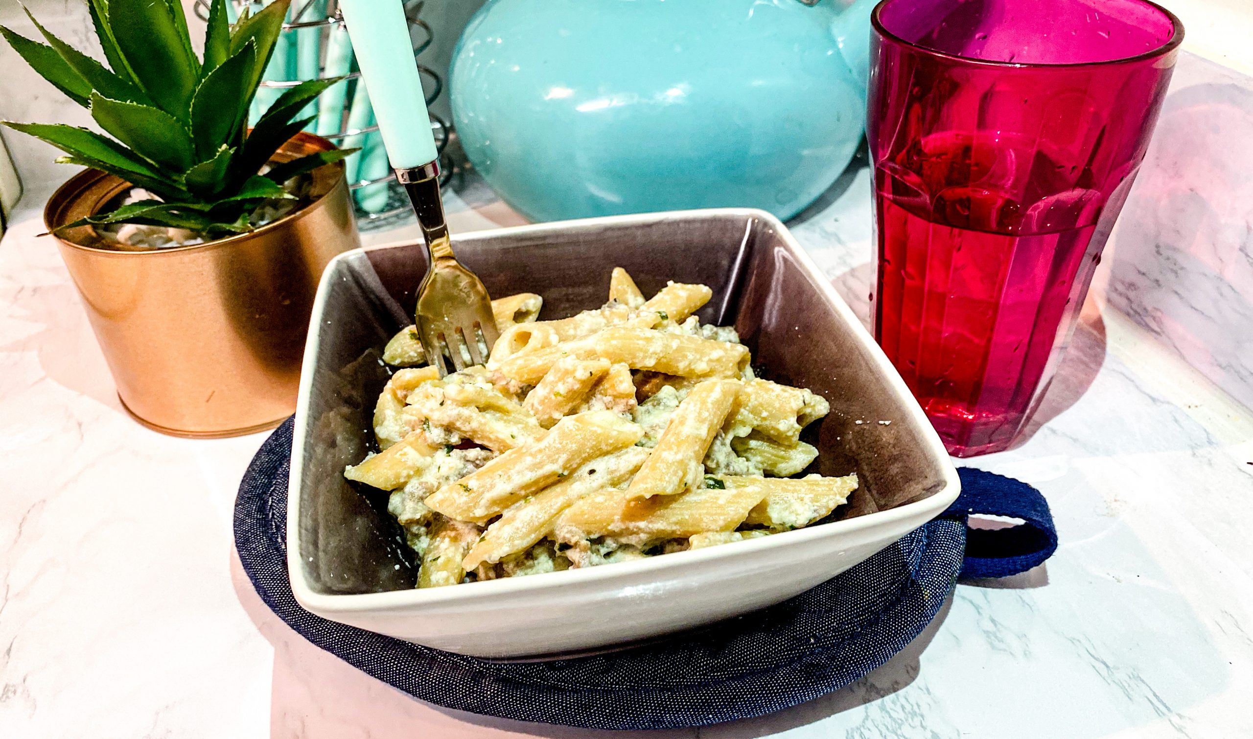 Creamy Sausage Pasta Magnolia Place
