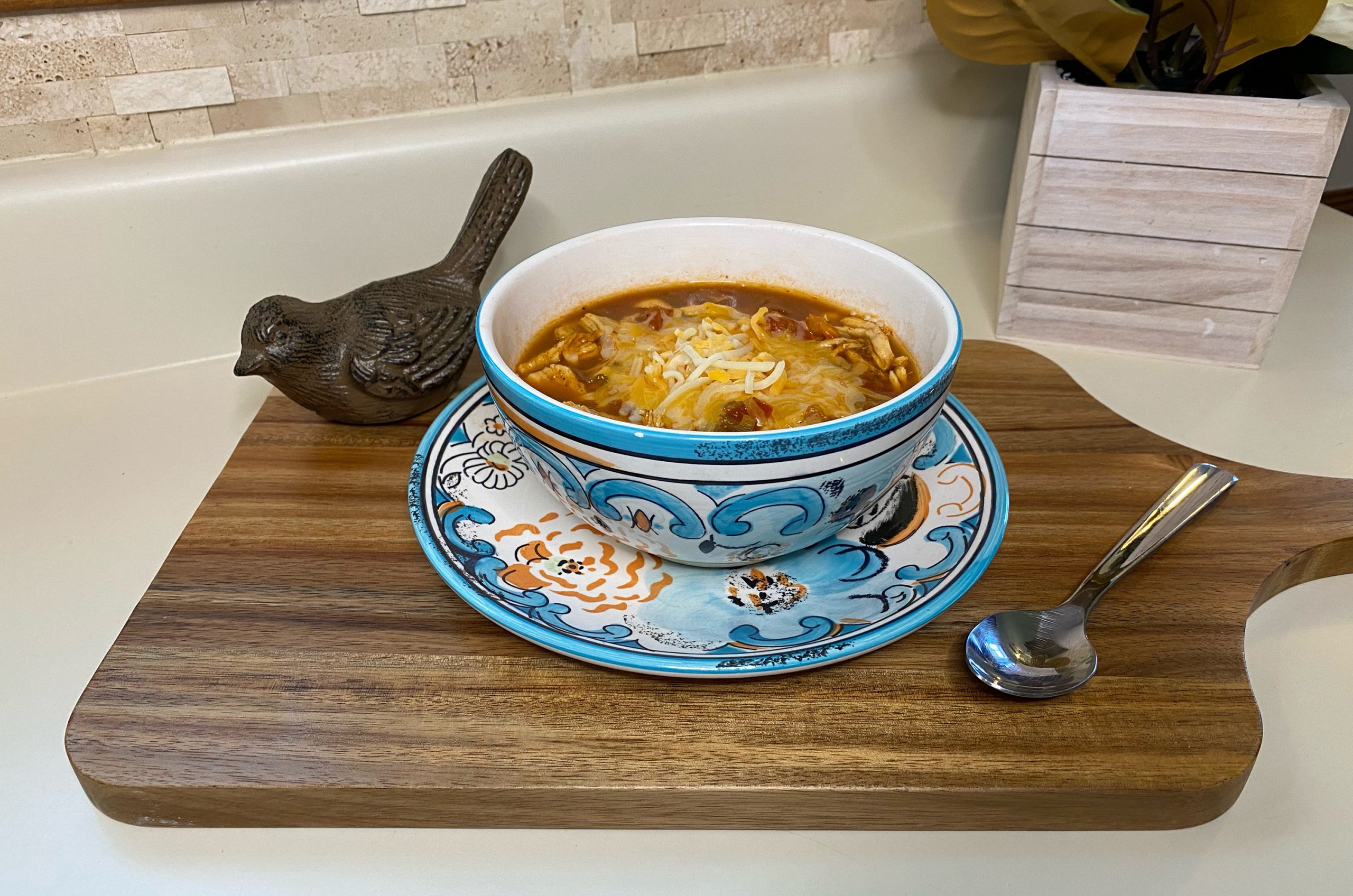 Delicious Tortilla Soup Magnolia Place