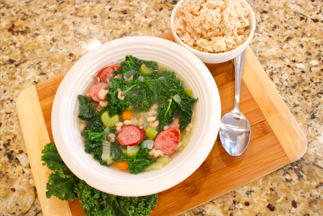 Fresh and Healthy Kale Soup Magnolia Place