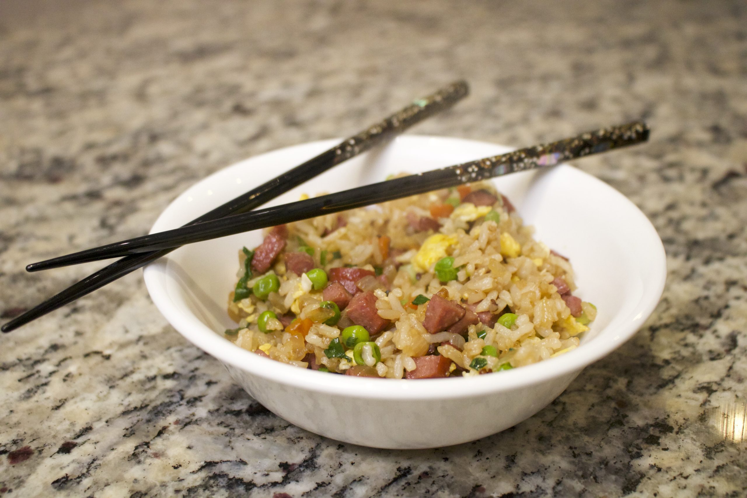Sausage Fried Rice Magnolia Place