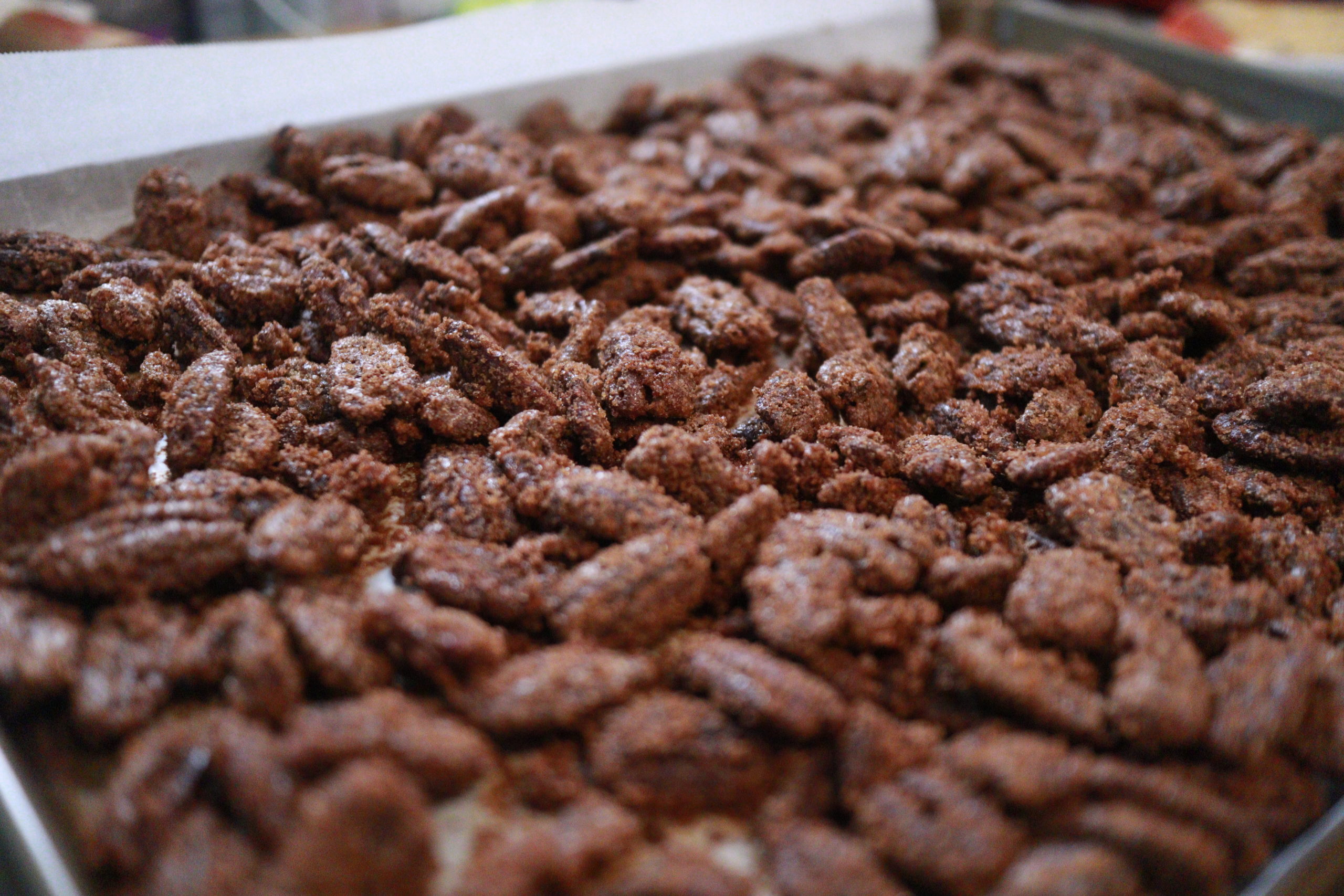 Toasted Candied Pecans Magnolia Place